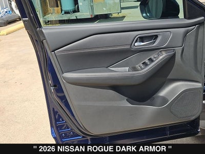 2026 Nissan Rogue Dark Armor