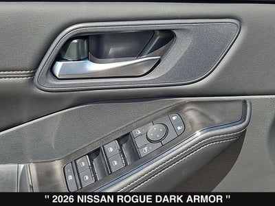 2026 Nissan Rogue Dark Armor