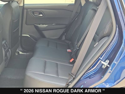 2026 Nissan Rogue Dark Armor
