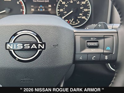 2026 Nissan Rogue Dark Armor