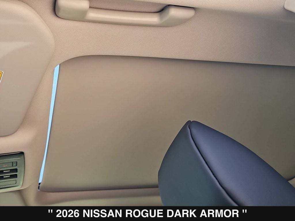 2026 Nissan Rogue Dark Armor