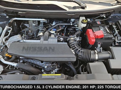 2026 Nissan Rogue Dark Armor