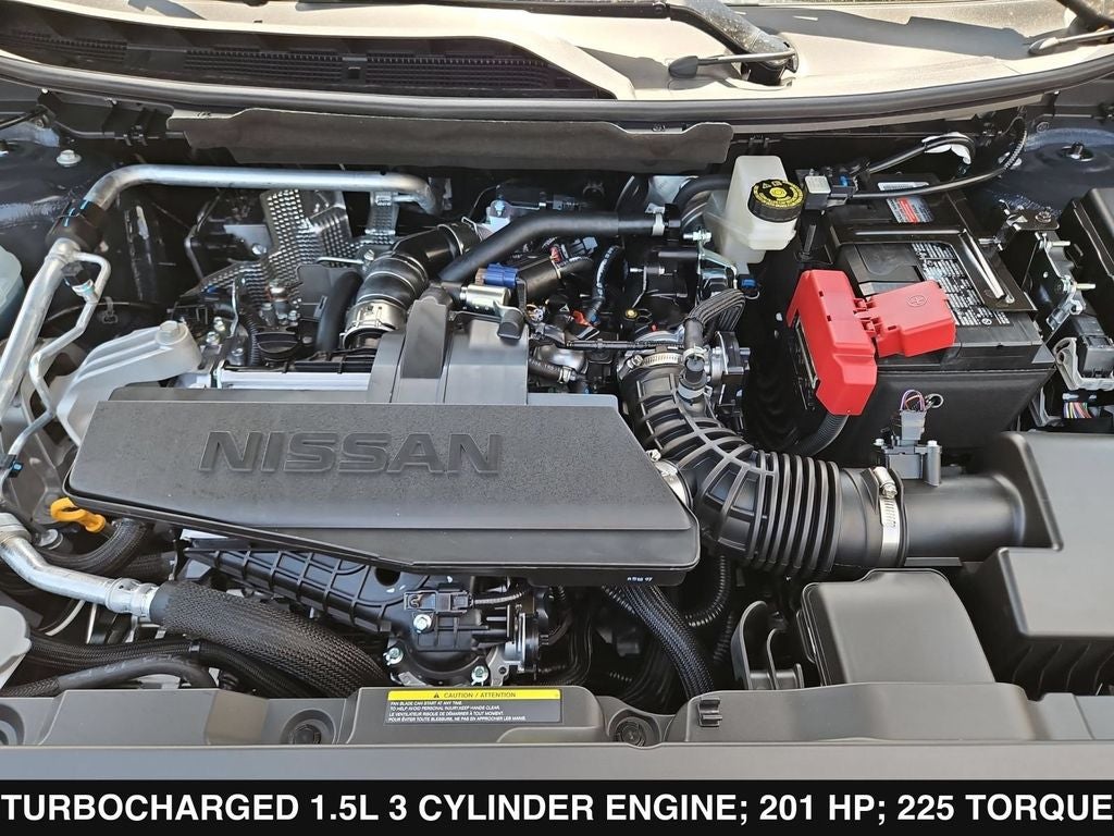 2026 Nissan Rogue Dark Armor