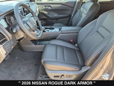 2026 Nissan Rogue Dark Armor