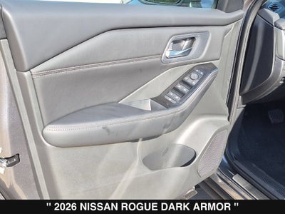 2026 Nissan Rogue Dark Armor
