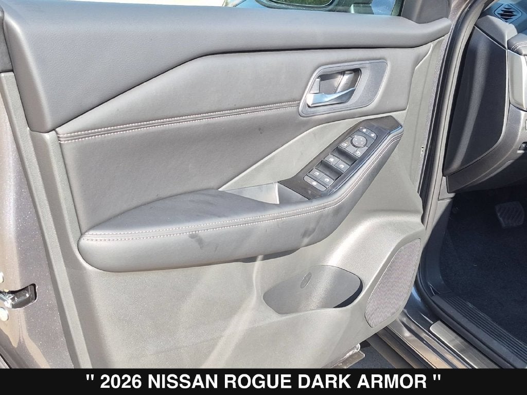 2026 Nissan Rogue Dark Armor