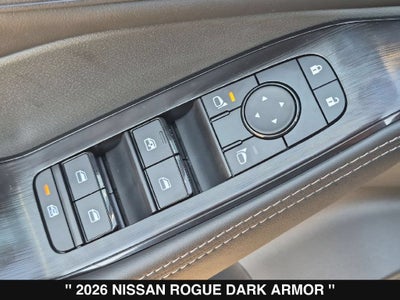 2026 Nissan Rogue Dark Armor