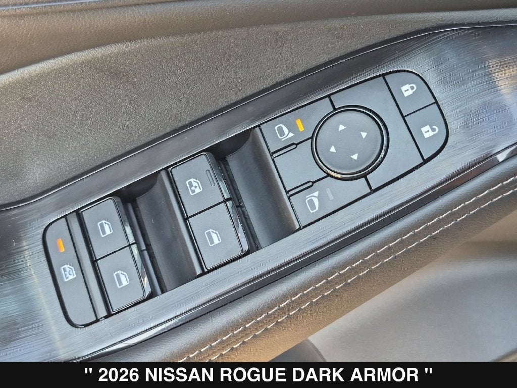 2026 Nissan Rogue Dark Armor