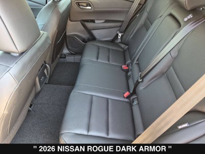 2026 Nissan Rogue Dark Armor