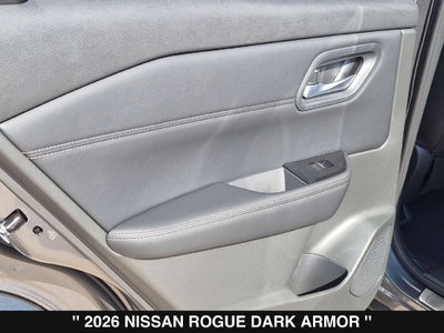 2026 Nissan Rogue Dark Armor
