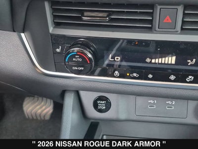 2026 Nissan Rogue Dark Armor