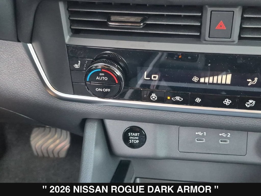 2026 Nissan Rogue Dark Armor