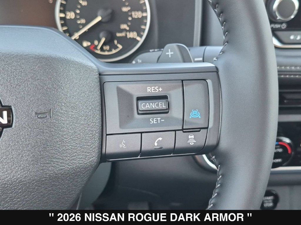 2026 Nissan Rogue Dark Armor