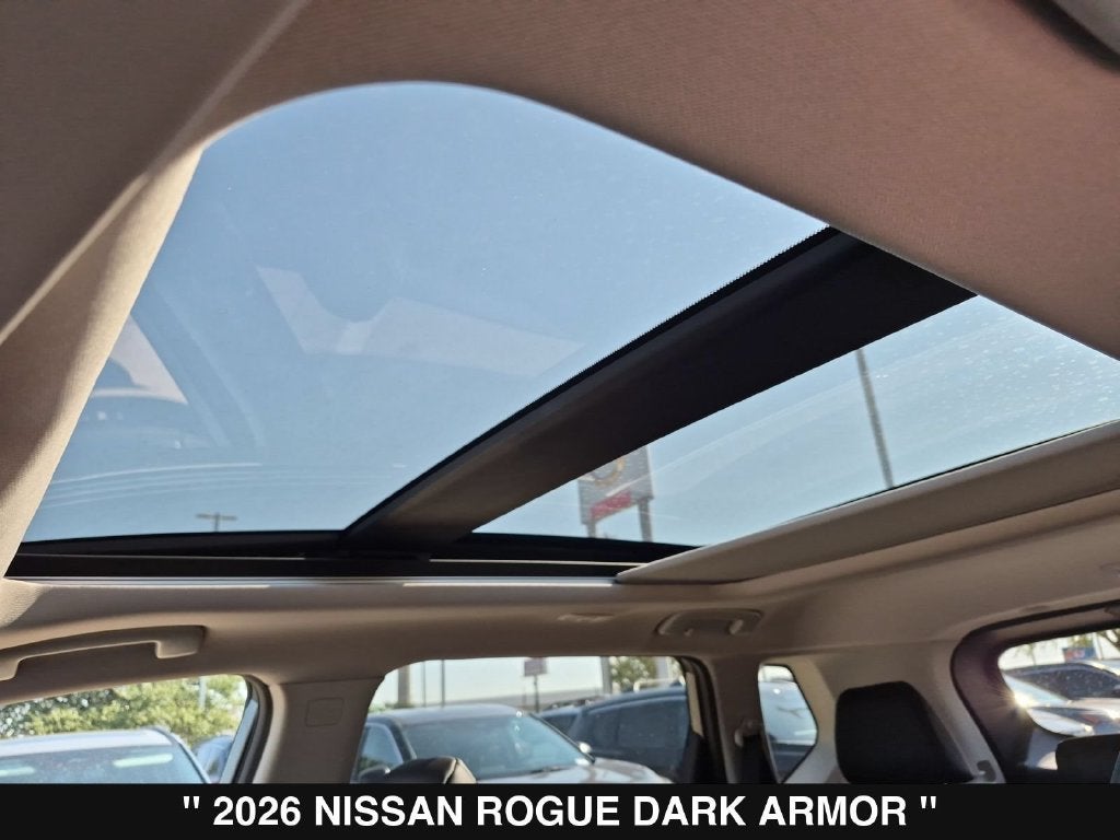 2026 Nissan Rogue Dark Armor