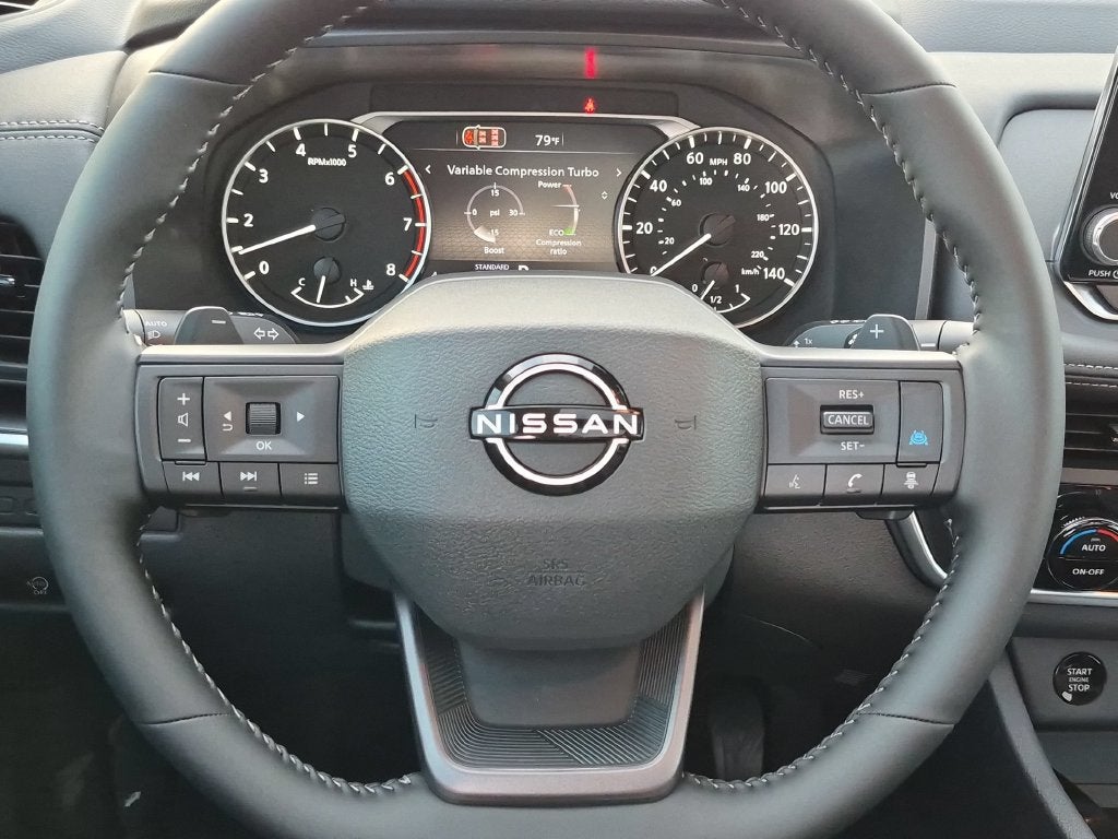 2026 Nissan Rogue Dark Armor