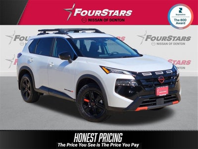 2026 Nissan Rogue Rock Creek