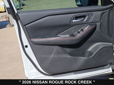 2026 Nissan Rogue Rock Creek