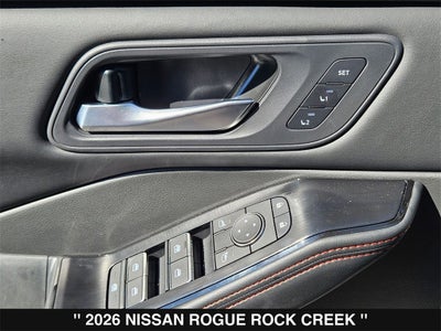 2026 Nissan Rogue Rock Creek