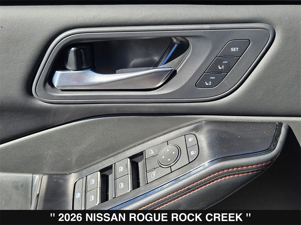 2026 Nissan Rogue Rock Creek