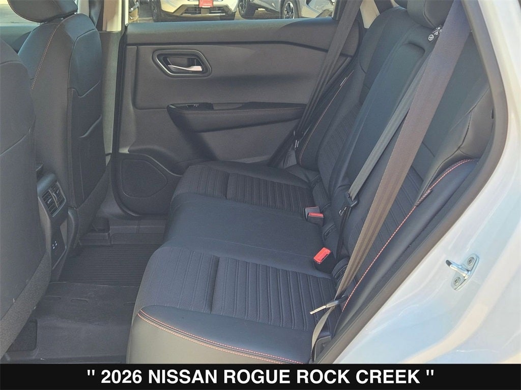 2026 Nissan Rogue Rock Creek