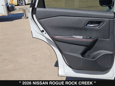 2026 Nissan Rogue Rock Creek