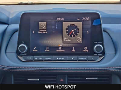 2026 Nissan Rogue Rock Creek