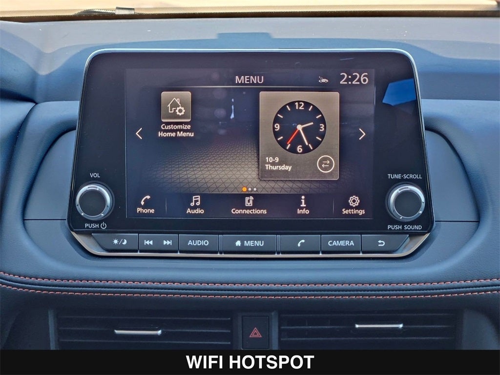 2026 Nissan Rogue Rock Creek