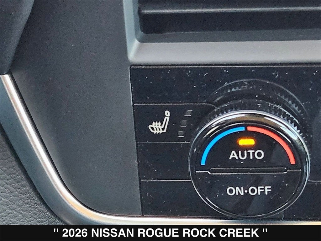 2026 Nissan Rogue Rock Creek