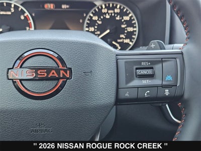 2026 Nissan Rogue Rock Creek