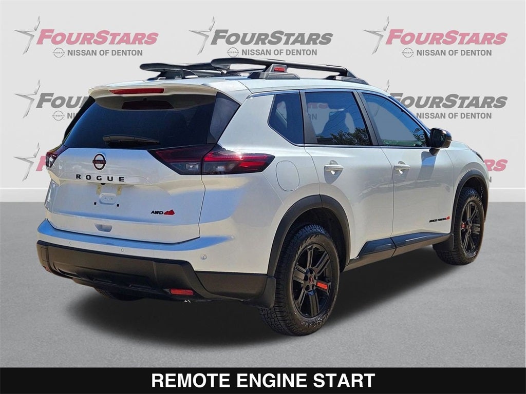 2026 Nissan Rogue Rock Creek