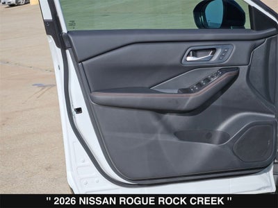 2026 Nissan Rogue Rock Creek
