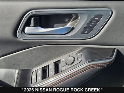 2026 Nissan Rogue Rock Creek