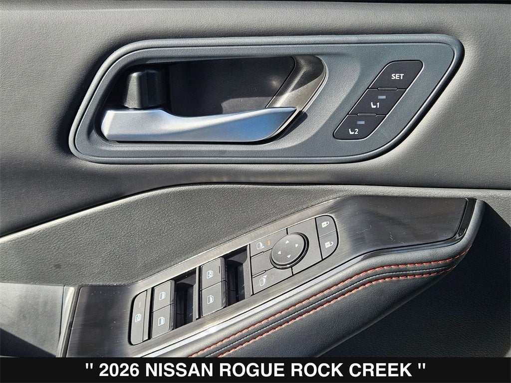 2026 Nissan Rogue Rock Creek