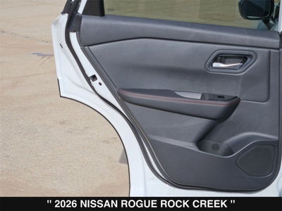 2026 Nissan Rogue Rock Creek