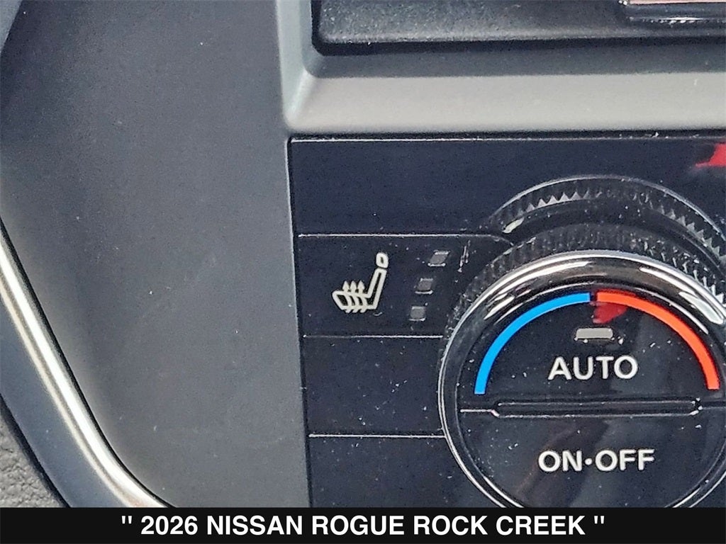 2026 Nissan Rogue Rock Creek
