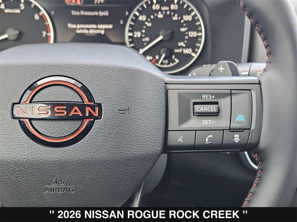 2026 Nissan Rogue Rock Creek
