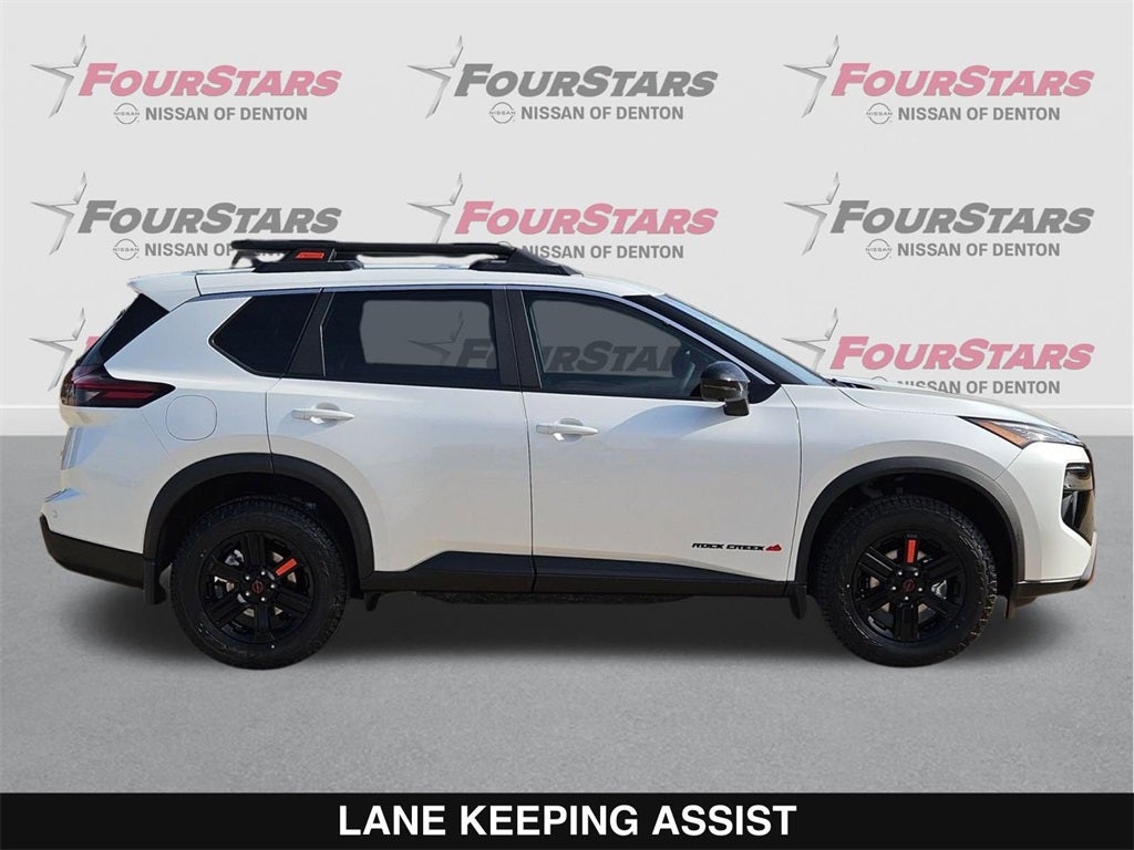 2026 Nissan Rogue Rock Creek