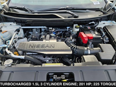 2026 Nissan Rogue Rock Creek