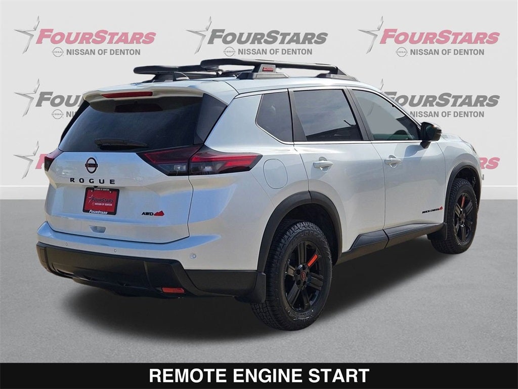 2026 Nissan Rogue Rock Creek