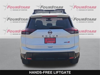 2026 Nissan Rogue Rock Creek