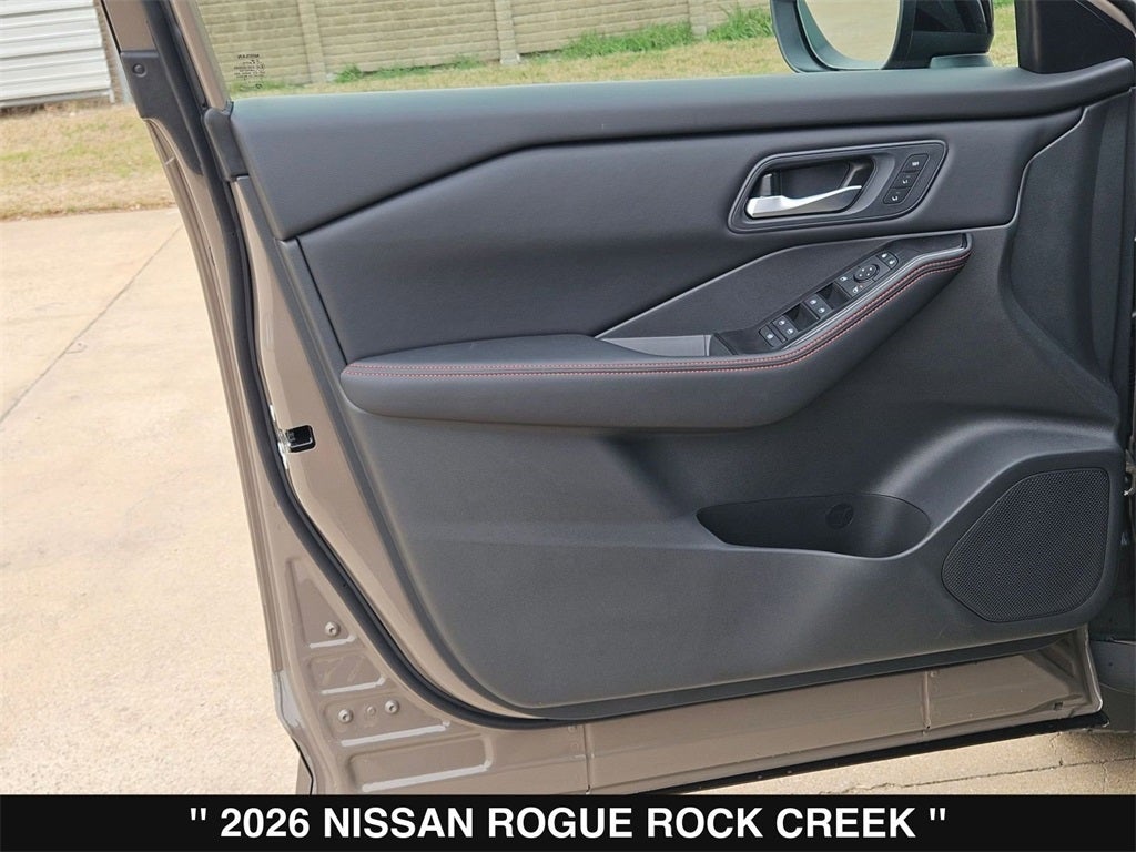 2026 Nissan Rogue Rock Creek