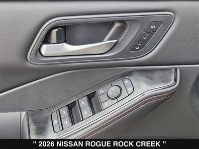 2026 Nissan Rogue Rock Creek