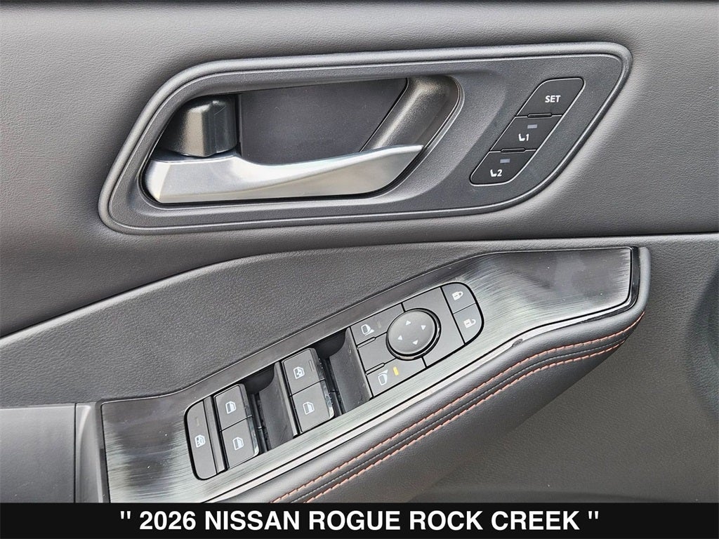 2026 Nissan Rogue Rock Creek