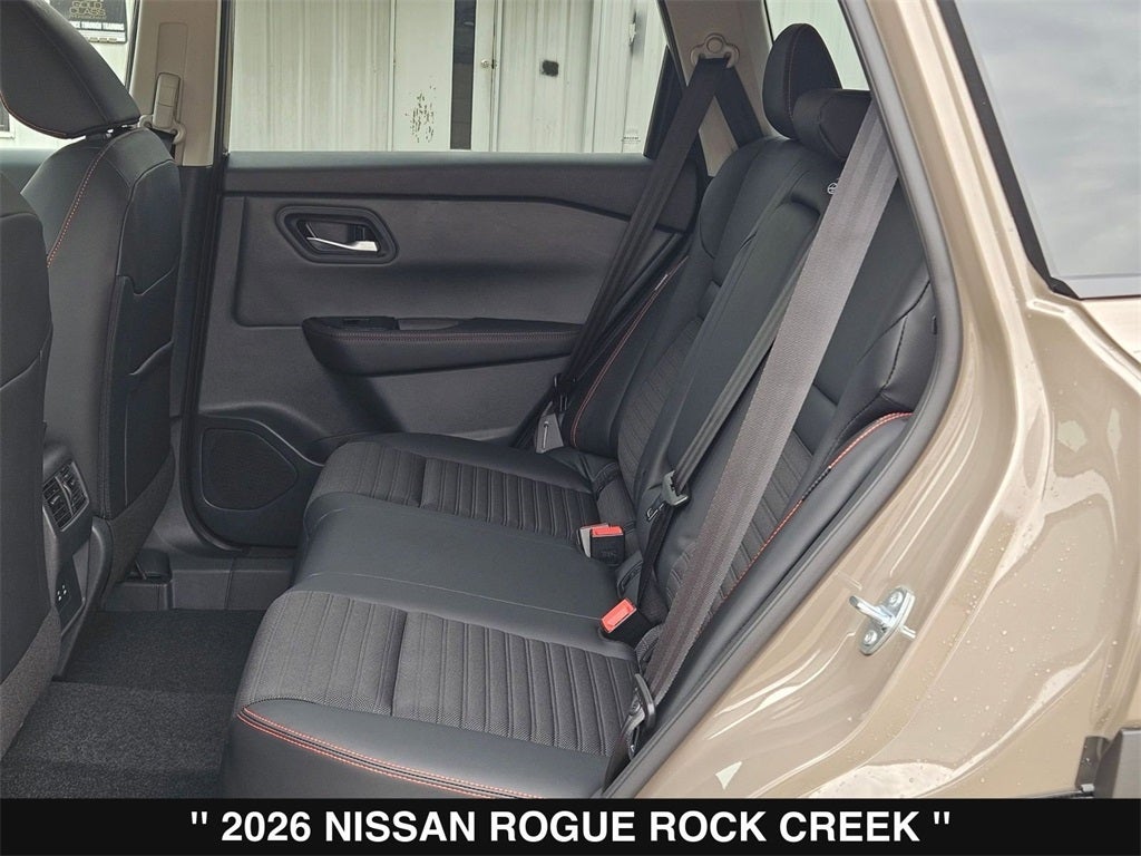 2026 Nissan Rogue Rock Creek