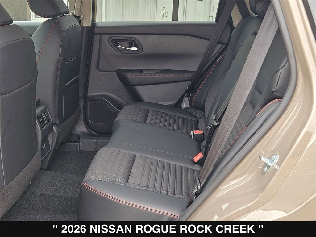 2026 Nissan Rogue Rock Creek
