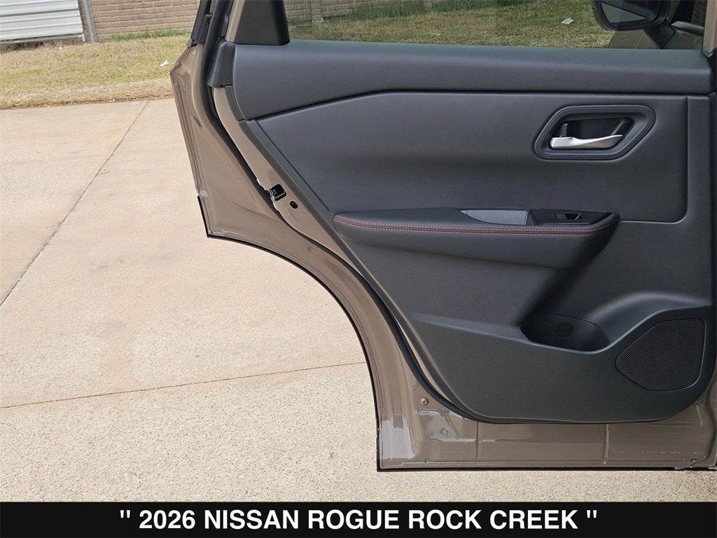 2026 Nissan Rogue Rock Creek