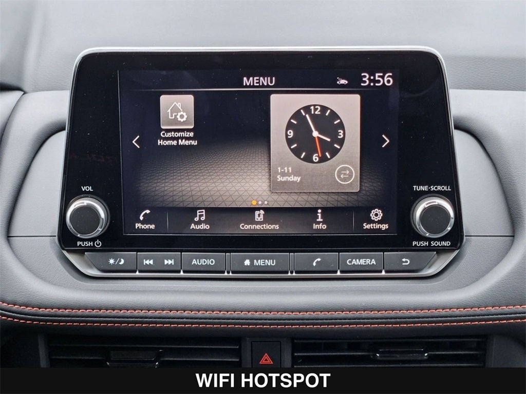 2026 Nissan Rogue Rock Creek