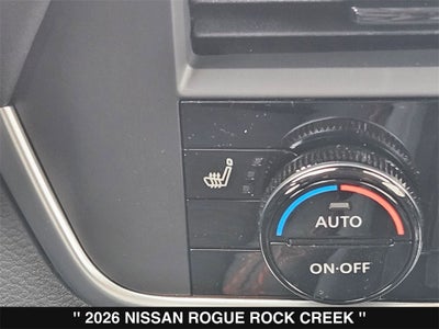 2026 Nissan Rogue Rock Creek