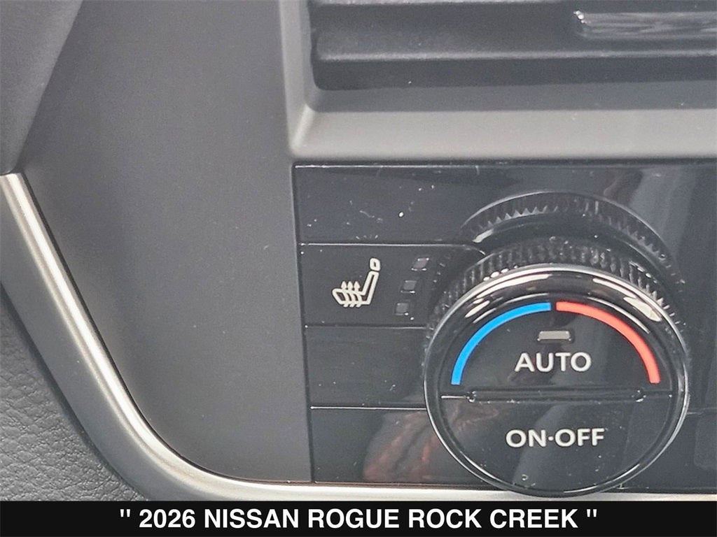 2026 Nissan Rogue Rock Creek