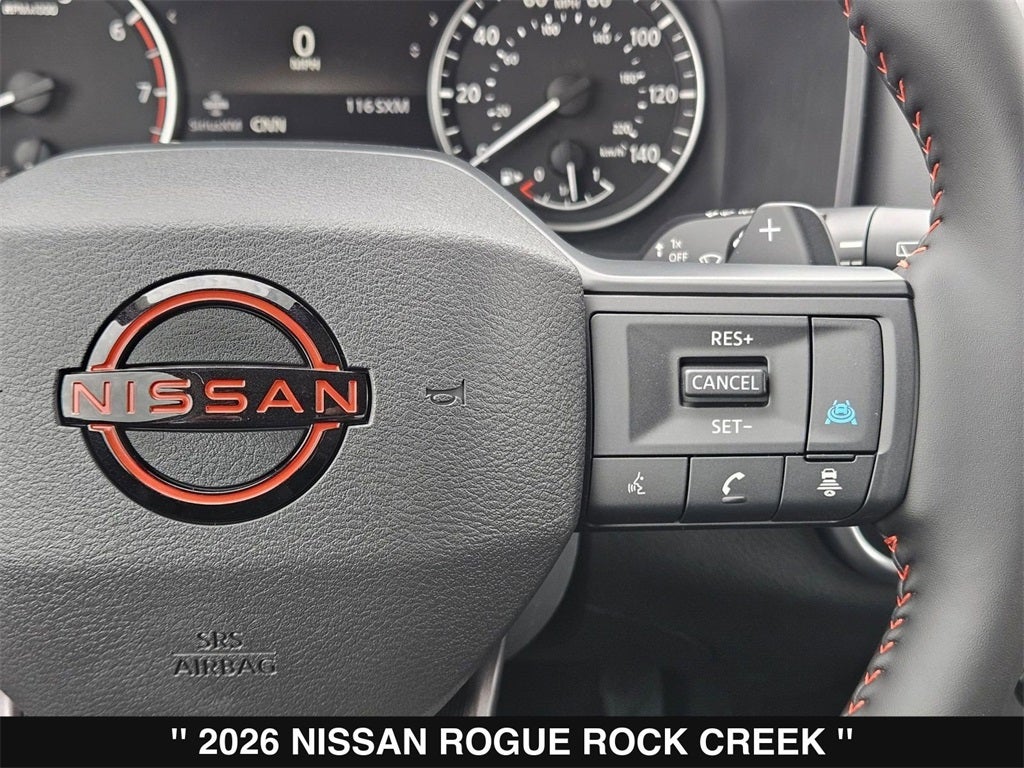 2026 Nissan Rogue Rock Creek